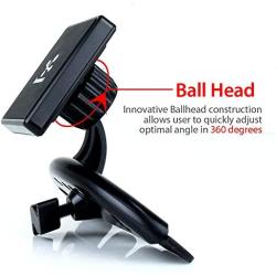 Koomus Magnetos CD Magnetic Cradle-less Smartphone Car Mount
