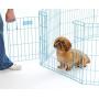 MidWest Homes for Pets Folding Metal Exercise Pen/Pet Playpen