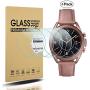 Suoman 4-Pack for Samsung Galaxy Watch 3 41mm Screen Protector Tempered Glass for Galaxy Watch 3 (41mm) [2.5D 9H Hardness] [Anti-Scratch]