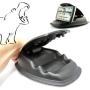 ChargerCity Hippo Series NonSlip Dashboard Beanbag Friction Mount for Garmin Nuvi, TomTom, Via GO and other 4-6 Inch GPS Devices and Smartphones