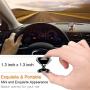 Romuto Magnetic Phone Car Mount, [ 2 Pack ] Cell Phone Holder for Car Dashboard [ Strong Magnets ]Universal 360° Rotation Magnet Car Phone Mount Fits iPhone Xs Max XR X 8 7 6S 6 Plus Most Smartphones