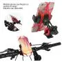 Keenso Bike Mobile Phone Bracket - Universal Bike Mobile Phone Bracket Red Silicone Mountain Bicycle GPS Navigator Stand Keenso Bike Mobile Phone Bracket - Universal Bike Mobile Phone Bracket Red Silicone Mountain Bicycle GPS Navigator Stand