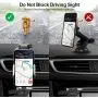 Wireless Car Charger Mount, PaiTree [Power Storage Technology] Automatic Sensor Car Phone Holder and Charger for Car Dashboard Air Vent, 10W Qi Fast Charging for iPhone 11 Pro Max/XS/XR, Samsung S10+