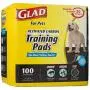 Glad for Pets Black Charcoal Puppy Pads | Puppy Potty Training Pads That Absorb & NEUTRALIZE Urine Instantly | New & Improved Quality Glad for Pets Black Charcoal Puppy Pads | Puppy Potty Training Pads That Absorb & NEUTRALIZE Urine Instantly | New & Improved Quality