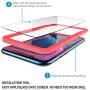 TOZO for iPhone XR / 11 Screen Protector [3-Pack] Premium Tempered Glass [0.26mm] 9H Hardness 2.5D Film Super Easy Apply for iPhone 11 / XR 6.1 Inch
