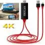 PINYUAN Compatible with iPhone iPad to HDMI Adapter Cable, 1080P Digital AV HDMI Adaptor Connector Cord for iPhone Xs Max XR X 8 7 6 Plus iPad Pro Air Mini iPod - Plug and Play