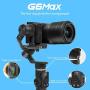 3-Axis Gimbal Stabilizer for Mirrorless Camera Sony a6300/a6500 α7SII RX100 Gopro 8/7/6/5 Action Camera Smartphone iPhone 11 Xs Max 8plus Samsung S10+, 2.65lb Payload,Splashproof,FeiyuTech G6 Max