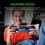 Razer Kishi Controller for Android: Compatible with Most USB-C Android Phones - Cloud Gaming Ready - Type-C Passthrough Charging - Clickable Analog Thumbsticks