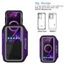 Galaxy S20 S10 S9 S8 Armband, JEMACHE Gym Running Exercises Workouts Phone Arm Band for Samsung Galaxy S20/S10/S9/S8/S7 Edge (Purple)