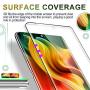 [2 Pack] Yersan Samsung Galaxy S20 Screen Protector, (Ultrasonic Fingerprint Compatible) (3D Full Edge Covered) Anti-Scratch Case Friendly HD Clear Protective Film for Samsung Galaxy S20 5G (6.2 Inch)