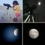 AW 70mm Astronomical Refractor Telescope Refractive Spotting Scope Eyepieces Tripod Kids Beginners AW 70mm Astronomical Refractor Telescope Refractive Spotting Scope Eyepieces Tripod Kids Beginners