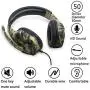 Professional Gaming Headset with Microphone Stereo Deep Bass Camouflage Wired Headphones for PC Cell Phone Laptop Professional Gaming Headset with Microphone Stereo Deep Bass Camouflage Wired Headphones for PC Cell Phone Laptop