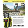 Uniden SX407-2CKFHS, Up to 40 Mile Range, Emergency Two-Way Radio Walkie Talkies, Built-in FM Radio, LED Flashlight & Strobe Light, NOAA Weather Alerts, Includes 2 Headsets & Dual Charging Cradle