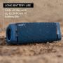 Sony SRS-XB33 EXTRA BASS Wireless Portable Speaker IP67 Waterproof BLUETOOTH and Built In Mic for Phone Calls, Blue