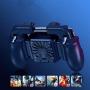 OUYAWEI H5 Hand Grip Mobile Phone Gamepad Retractable Cooling Fan Joystick Controller Battery Holder Hollow Trigger