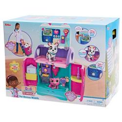 Doc McStuffins 92446 Baby All in One Nursery Pet Rescue Mobile, Multicolor