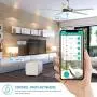 Smart Power Strip WiFi Works with Alexa, GoogleHome, Multi Plug with 4 AC Outlets & 4 USB Charging Ports, 6ft ExtensionCord, Voice Control, Timing Schedule, No Hub Required, App Control Smart Power Strip WiFi Works with Alexa, GoogleHome, Multi Plug with 4 AC Outlets & 4 USB Charging Ports, 6ft ExtensionCord, Voice Control, Timing Schedule, No Hub Required, App Control