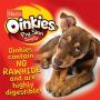 Hartz Oinkies Rawhide Free Pig Skin Dog Treat Chews