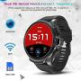 KOSPET Android Smart Watch for Men, Face Unlock Phone Watch with 1.6" Full Touch Screen, 4G LTE Smartwatch with 1260mAh Battery, GPS Sport Watch with Heart Rate Monitor & Dual Camera, 3G RAM+32G ROM