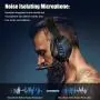 Gaming Headset Xbox One Headset with Bass Surround Sound, Over Ear Headphones PS4 Headset with Noise Canceling Mic & LED Light, Compatible with PS4, Xbox One, Nintendo Switch, PC, PS3, Mac Gaming Headset Xbox One Headset with Bass Surround Sound, Over Ear Headphones PS4 Headset with Noise Canceling Mic & LED Light, Compatible with PS4, Xbox One, Nintendo Switch, PC, PS3, Mac