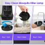 Bug Zapper, Electric Mosquito Zapper Killer for Indoor & Outdoor, Bug Zapper Outdoor for Backyard, Patio, Home, Garden