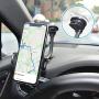13 Gooseneck Car Phone Holder, Industrial-Strength Car Phone Mount Windshield Suction Cup, Holder for Cell Phone in Truck, Long Arm Phone Holder Windshield Mount for Truck SUV, Phone Window Mount