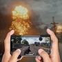 XBERSTAR 1 Pair Smart Mobile Game Fire Button Aim Key Phone Gaming Trigger Joystick L1R1 Shooter Controller PUBG Rules of Survival V X