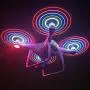 RCstyle Phantom 4 Propellers Rechargeable Flash Led Propellers Compatible with DJI Phantom 4 Pro V2.0/4/4 Pro/4 Pro+ Props with USB Cable,2 Pairs RCstyle Phantom 4 Propellers Rechargeable Flash Led Propellers Compatible with DJI Phantom 4 Pro V2.0/4/4 Pro/4 Pro+ Props with USB Cable,2 Pairs