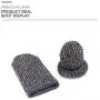 ShiningLove Gaming Finger Sleeve Touchscreen Finger Gloves Conductive Fiber Cap Anti-Sweat Breathable Touch and Sensitive for Mobile Phone Games Black+White