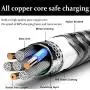MeiShi MFi Certified iPhone Charger 4 Pack 6FT High Speed Nylon Braided USB Fast Charging&Data Syncs Cord Compatible iPhone Xs/Max/XR/X/8/8Plus/7/7Plus/6S/6S Plus/SE/iPad/iPod (Black+White). MeiShi MFi Certified iPhone Charger 4 Pack 6FT High Speed Nylon Braided USB Fast Charging&Data Syncs Cord Compatible iPhone Xs/Max/XR/X/8/8Plus/7/7Plus/6S/6S Plus/SE/iPad/iPod (Black+White).