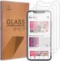 [3-PACK]- Mr.Shield For iPhone X/iPhone XS/iPhone 10 [Tempered Glass] Screen Protector [0.3mm Ultra Thin 9H Hardness 2.5D Round Edge] with Lifetime Replacement
