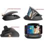 ChargerCity Hippo Series NonSlip Dashboard Beanbag Friction Mount for Garmin Nuvi, TomTom, Via GO and other 4-6 Inch GPS Devices and Smartphones
