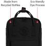 Fjallraven, Kanken, Re-Kanken Mini Recycled Backpack for Everyday Use, Heritage and Responsibility Since 1960