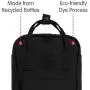 Fjallraven, Kanken, Re-Kanken Mini Recycled Backpack for Everyday Use, Heritage and Responsibility Since 1960 Fjallraven, Kanken, Re-Kanken Mini Recycled Backpack for Everyday Use, Heritage and Responsibility Since 1960