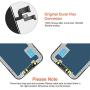 YPLANG for iPhone X Screen Replacement, LCD Display 5.8 inch with 3D Touch Digitizer Frame Assembly with Magnetic Screws Map, Complete Repair Tools and Screen Protector