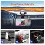 TORRAS Magnetic Car Mount, Adjustable Long Arm Car Phone Holder, Dashboard Mounts Smartphone Holder Stand Compatible with iPhone 11 Pro Max/X/XR/Xs Max/8/7 Plus, Galaxy Note 10/S10 Plus/S9 Google