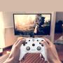 EasySMX EG-C3071 Wired USB Game Controller Joystick with Dual-Vibration Feedback for PC/PS3/TV Box/Android Phones (White)