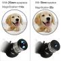 Gskyer Telescope, 60mm AZ Refractor Telescope, German Technology Travel Scope (Cell Phone Holder NOT included)