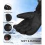 Yobenki -40℉ Ski Gloves Waterproof Winter Gloves Snowboarding Gloves 3M Thinsulate