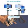 Selfie Stick,Upgraded 48 Inch Extendable Selfie Stick Tripod and Cell Phone Tripod Stand with Rechargeable Wireless Remote,Compatible with iPhone/Android Phone,Gopro,Camera