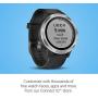 Garmin 010-01769-01 Vivoactive 3, GPS Smartwatch with Contactless Payments and Built-In Sports Apps, Black with Silver Hardware
