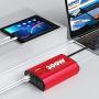 300Watt Pure Sine Wave Power Inverter DC 12volt to AC 120volt Car Converter Adapter with Dual USB Ports for Smartphones Laptops Tablets CPAP 300Watt Pure Sine Wave Power Inverter DC 12volt to AC 120volt Car Converter Adapter with Dual USB Ports for Smartphones Laptops Tablets CPAP
