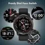 Smart Watch, Popglory Smartwatch HR, Touchscreen 1.3" Fitness Watch with Blood Pressure Monitor, IP68 Waterproof Fitness Watch, 15 Days Battery Life Compatible with Android Phones and iPhone Smart Watch, Popglory Smartwatch HR, Touchscreen 1.3" Fitness Watch with Blood Pressure Monitor, IP68 Waterproof Fitness Watch, 15 Days Battery Life Compatible with Android Phones and iPhone