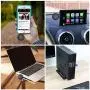 Mini Portable Speaker Compatible for iPhone/Android Phones/iPad Tablet/Computer/iPod, Yuiphint 3W Mobile Phone Speaker Line-in Speaker with Clear Bass 3.5mm Aux Audio Interface