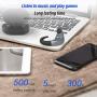 Wireless Bluetooth Earbuds 5.0 with Charging Case and Mic for iPhone Android Cell Phones Headset IPX5 Waterproof Earphones in Ear TWS Deep Bass Stereo Headphones for Sports-Grey