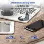 Wireless Bluetooth Earbuds 5.0 with Charging Case and Mic for iPhone Android Cell Phones Headset IPX5 Waterproof Earphones in Ear TWS Deep Bass Stereo Headphones for Sports-Grey