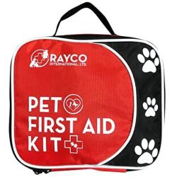 Rayco International Ltd Pet First Aid Disaster Kit w/LED Safety Collar