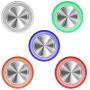 wudidianzi Mobile Phone Game Joystick Phone Gaming Trigger Button Mini Anti-Slip Smartphone Game Pad Controller for iOS Android PC