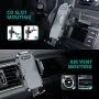 Ultra Stable Car Phone Mount, VICSEED NEWEST CD Slot & Air Vent Universal Cell Phone Holder for Car, Fit for iPhone SE 11 Pro Max Xs Xr X 9 8 7 Plus, Galaxy Note 10 S20 S20+ S10+ S10 S9 Google LG Etc. Ultra Stable Car Phone Mount, VICSEED NEWEST CD Slot & Air Vent Universal Cell Phone Holder for Car, Fit for iPhone SE 11 Pro Max Xs Xr X 9 8 7 Plus, Galaxy Note 10 S20 S20+ S10+ S10 S9 Google LG Etc.