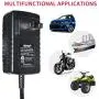 HOYOA 12v-750mA Trickle Battery Charger Maintain Charger Lead Acid Gel/AGM for Car Automotive Motorcycles and Lawn Mower HOYOA 12v-750mA Trickle Battery Charger Maintain Charger Lead Acid Gel/AGM for Car Automotive Motorcycles and Lawn Mower